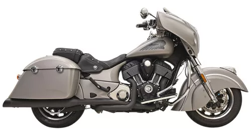 Bassani True Dual Performance Black Exhaust System (8C16BSB)