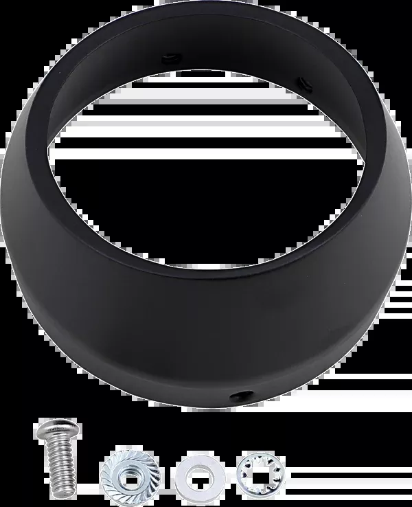 Bassani Xhaust Optional Slash-Cut End Cap – Black