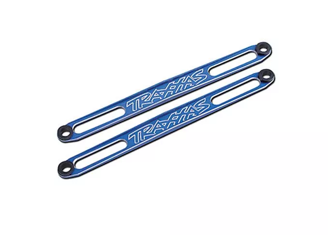 Battery Hold Down Kit (Blue-Anodized)