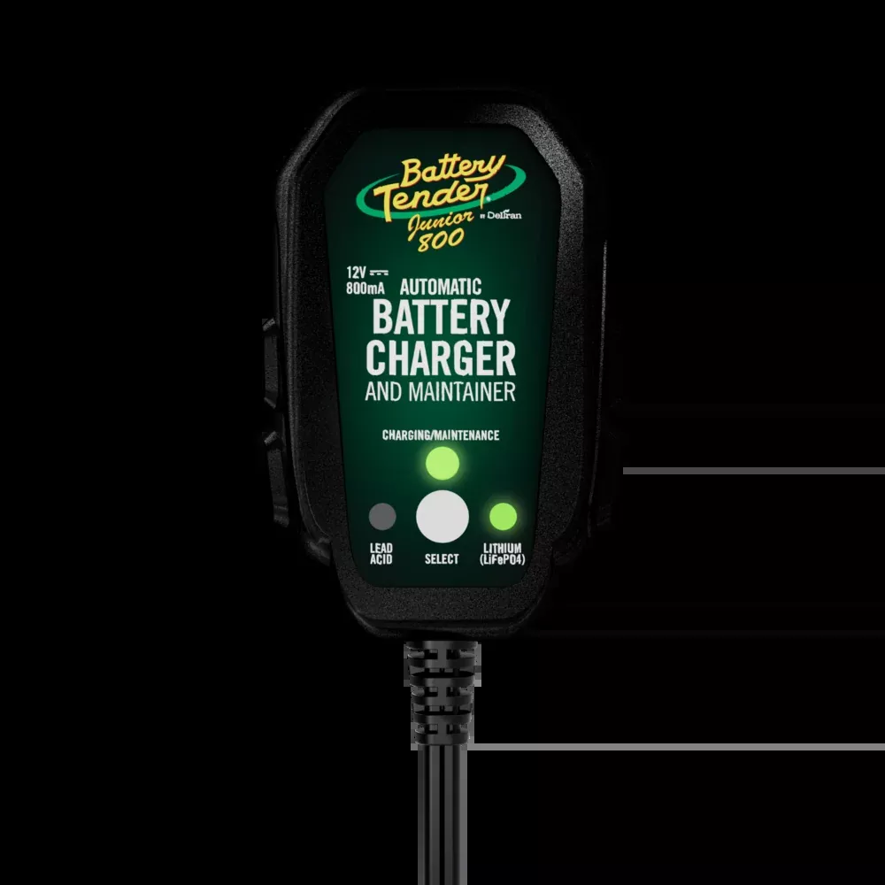 Battery Tender Junior Selectable 12V Charger – 022-0199-DL-WH