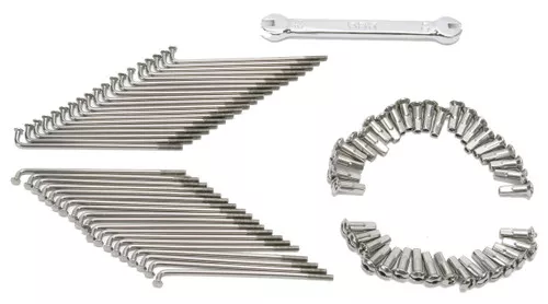 BBR Large Diameter Spokes Rear 12" (391-KLX-1101)