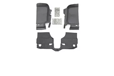 BedRug - BedTred BTJK11F2 3PC FLOOR KIT (INCLUDES HEAT SHIELDS)