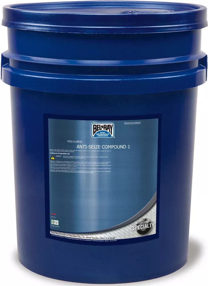 Bel-Ray Anti-Seize Compound 5 GAL. Pail – 301082150025