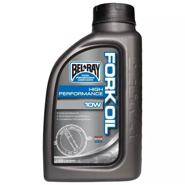 Bel-Ray High Performance Fork Oil 10W (1L)