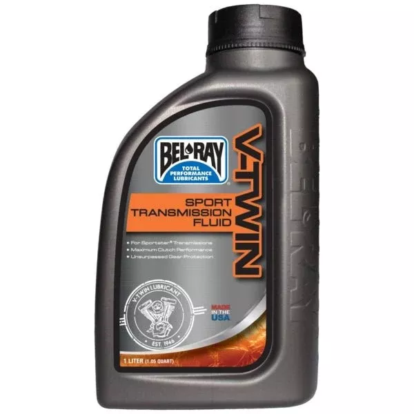 Bel-Ray Mineral V-Twin Sport Transmission Fluid SAE 110 (1L)