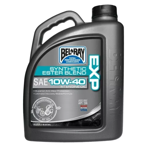 Bel-Ray Semi-Synthetic EXP 4T Engine Oil 10W40 (4L)