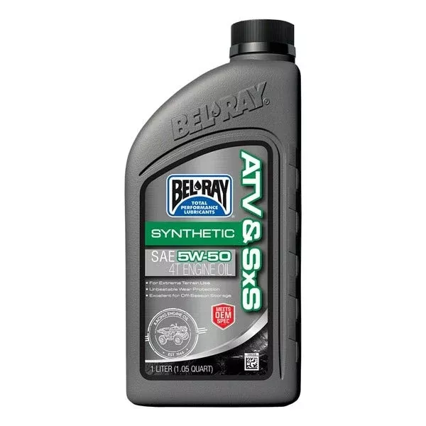 Bel-Ray Synthetic ATV/SXS 4T Engine Oil 5W50 (1L)