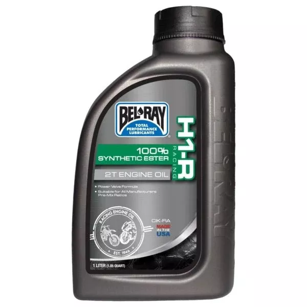 Bel-Ray Synthetic H1-R Racing 2T Engine Oil (1L)