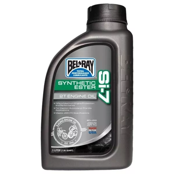 Bel-Ray Synthetic SI-7 2T Engine Oil (1L)