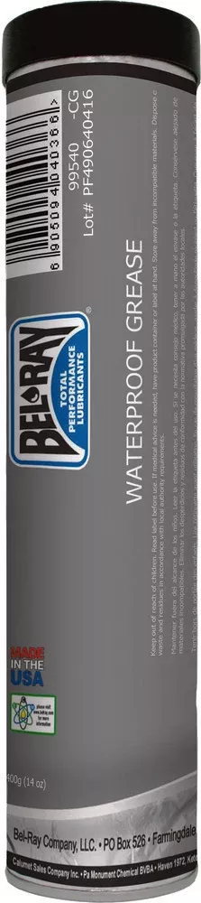 Bel-Ray Waterproof Grease 14OZ Cartridge – 99540-CG