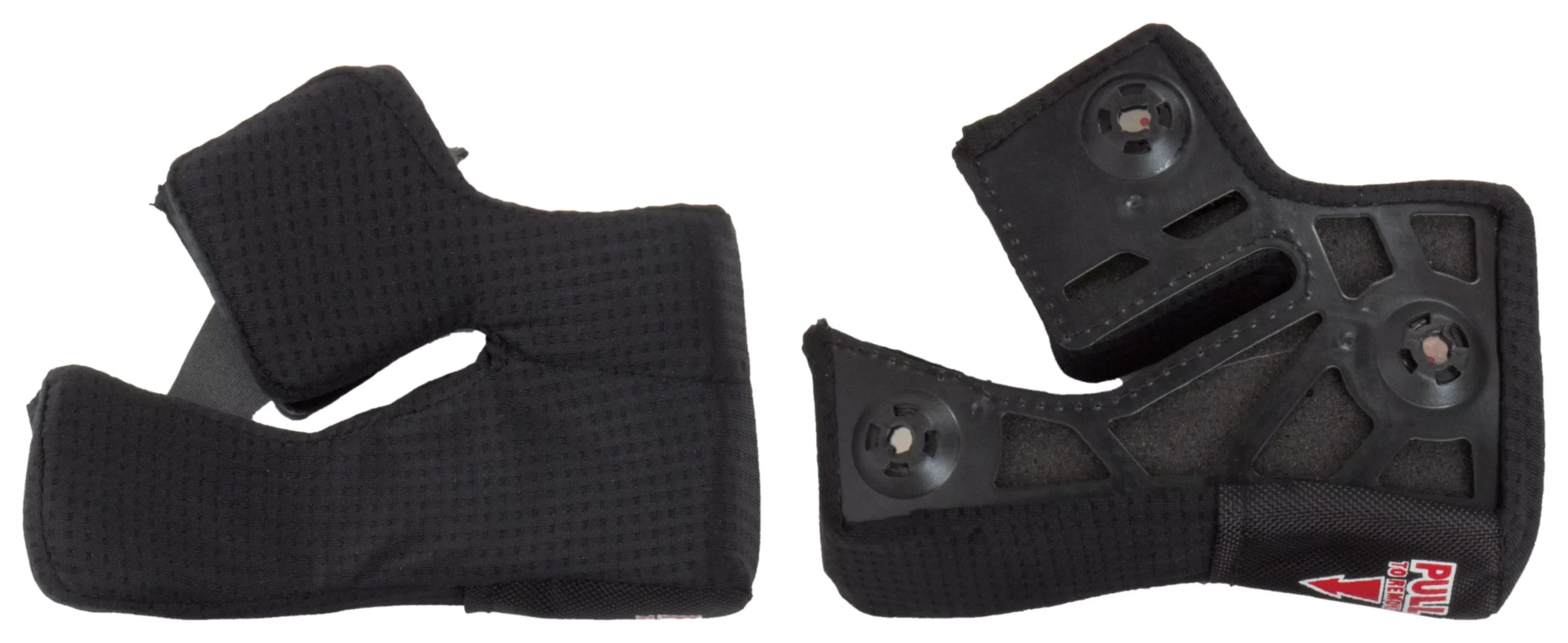 Bell Pro Star / Race Star Triple Density Cheek Pads