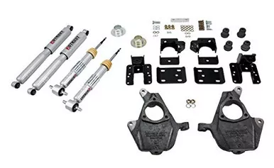 Bell Tech 1001SP Lowering Kit -1-3"/4" for 2015-2020 Ford F150 2WD/4WD