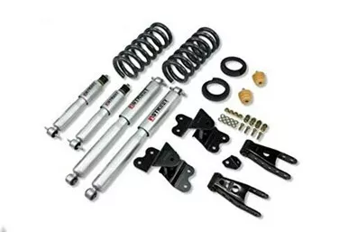 Bell Tech 686SP Lowering Kit fits 1988-1990, 1992-1998 Chevrolet GMT-400 C1500
