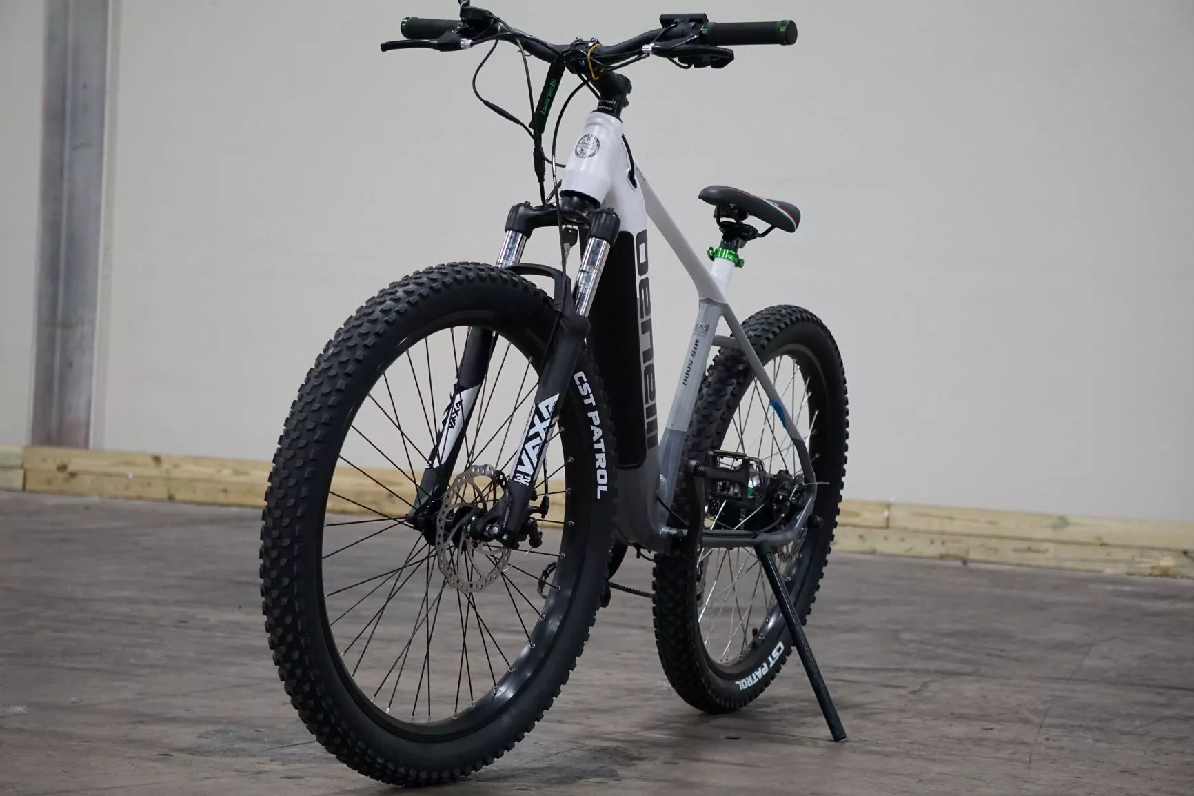 Benelli Mantus 500 Motorized Bicycle