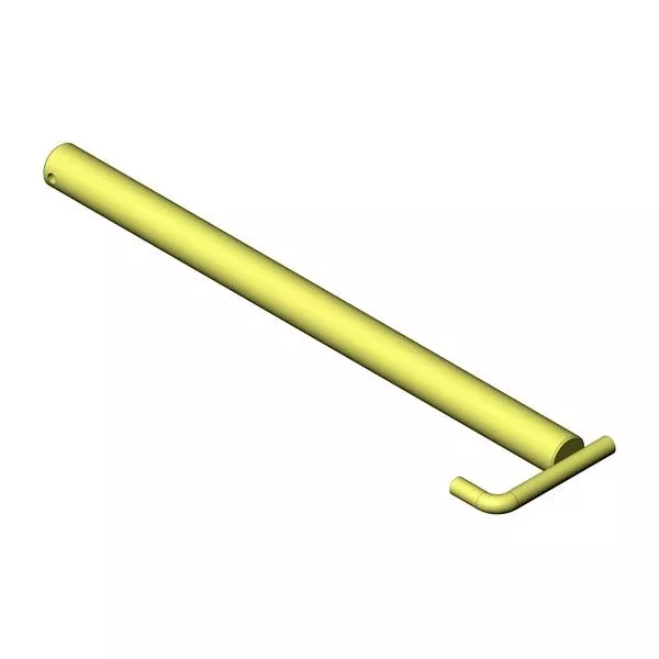Bercomac Pin Hitch Support (104759)