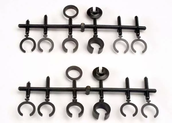 Big Bore Shock Spring Retainer Set