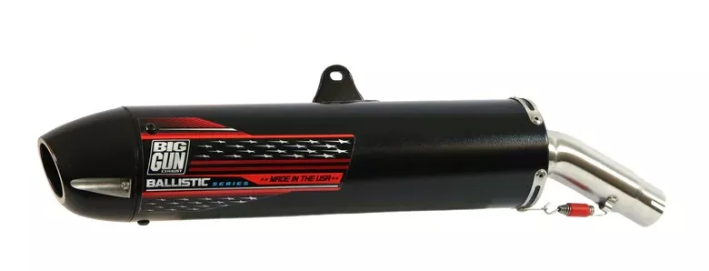 Big Gun Ballistic Slip-On Exhaust Honda CRF250R 2006-2009