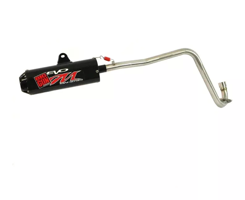 Big Gun EVO M Series Black Out Exhaust System Yamaha Raptor 90 2009-2015