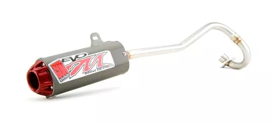 Big Gun EVO M Series Exhaust System Yamaha Raptor 50 2004-2008