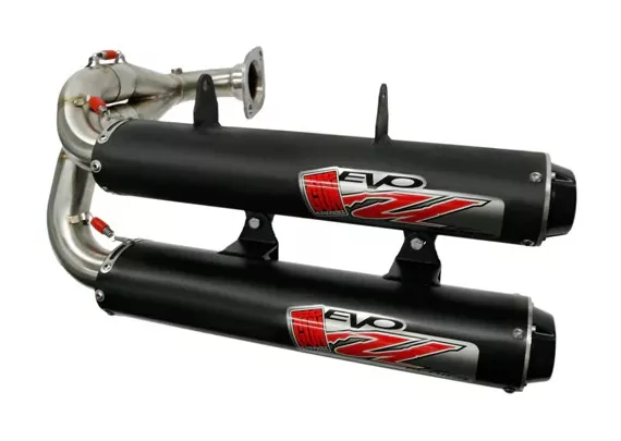 Big Gun Evo U Dual Slip-On Exhaust Honda Talon 1000R / 1000X 2019-2026