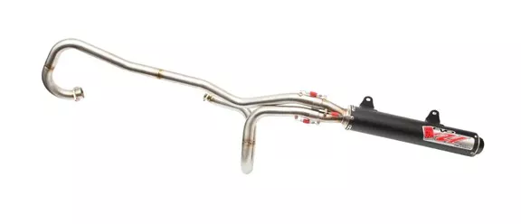 Big Gun Evo U Series Full System Exhaust Kawasaki Brute Force 650 IRS / 750 IRS 2005-2012