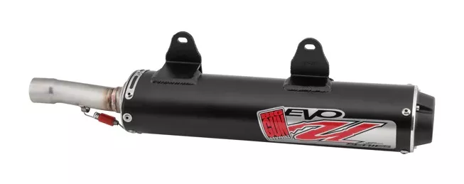 Big Gun Evo U Slip-On Exhaust Kawasaki Brute Force 300 2012-2023