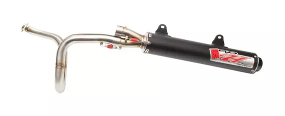 Big Gun Evo U Slip-On Exhaust Kawasaki Brute Force 650 IRS / 700 IRS 2005-2012