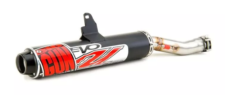 Big Gun Evo U Slip-On Exhaust Yamaha Rhino 450 2006-2009