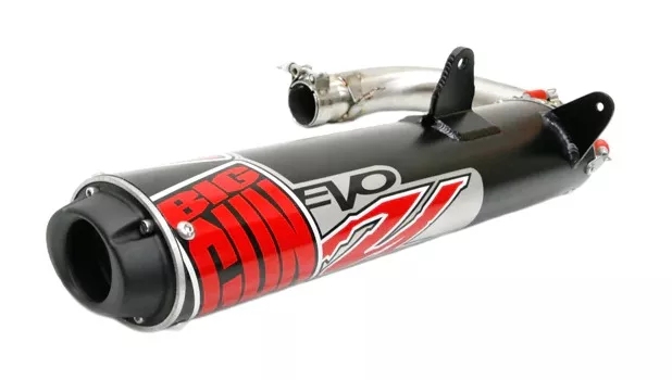 Big Gun Evo U Slip-On Exhaust Yamaha Rhino 660 2004-2008