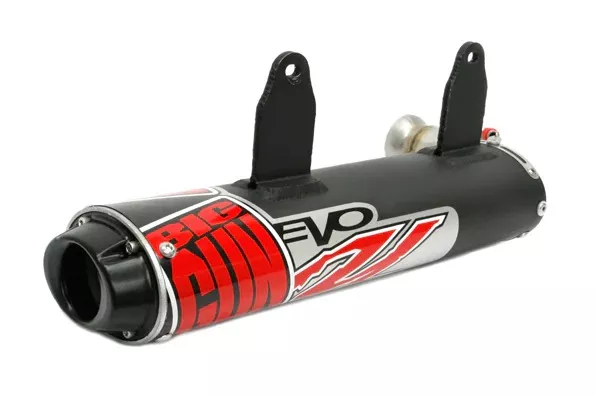 Big Gun Evo U Slip-On Exhaust Yamaha Wolverine X4 2018-2023