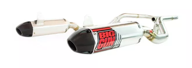 Big Gun EXO Dual-Full System Exhaust Yamaha Raptor 700 2006-2014