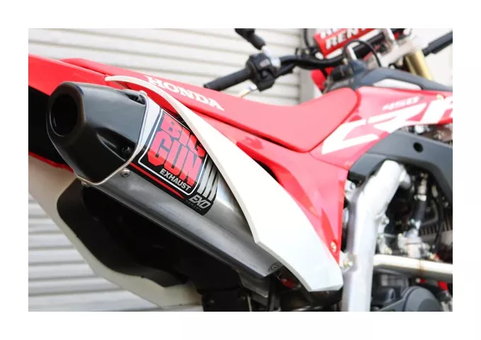 Big Gun EXO Full System Exhaust Honda CRF450X 2019-2026