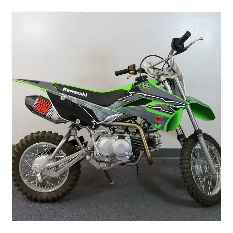 Big Gun EXO Full System Exhaust Kawasaki KLX 110 / KLX 110L 2003-2026