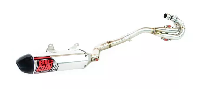 Big Gun EXO Full System Exhaust Yamaha Raptor 700 2006-2014