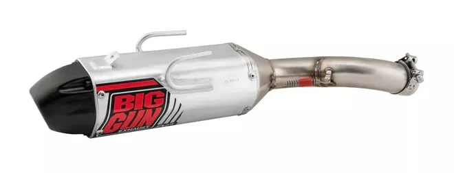 Big Gun EXO Slip-On Exhaust Polaris Outlaw 450 MXR / 525 S 2008-2010