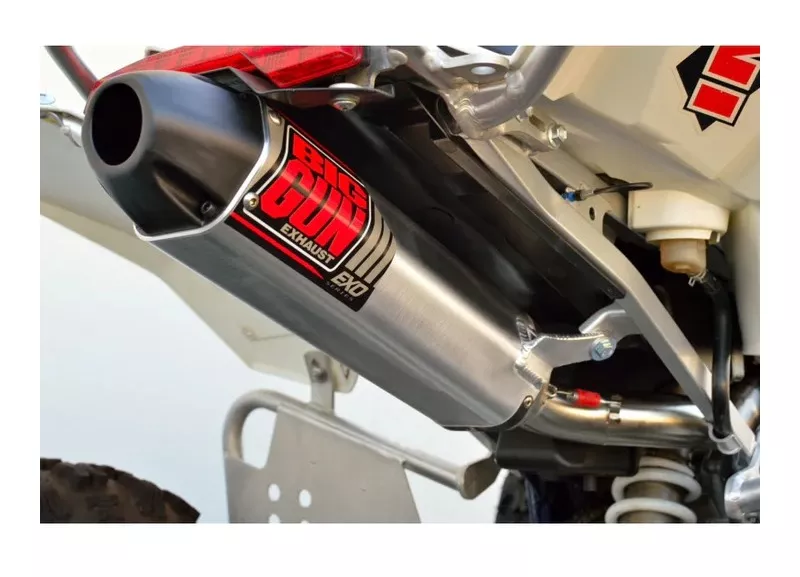 Big Gun EXO Slip-On Exhaust Suzuki LT-R450 QuadRacer 2006-2010