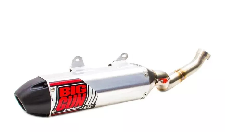 Big Gun EXO Slip-On Exhaust Yamaha Raptor 700 2006-2025