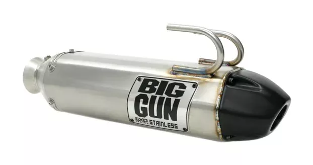 Big Gun EXO Stainless Slip-On Exhaust Arctic Cat ATV 400cc-1000cc 2006-2017