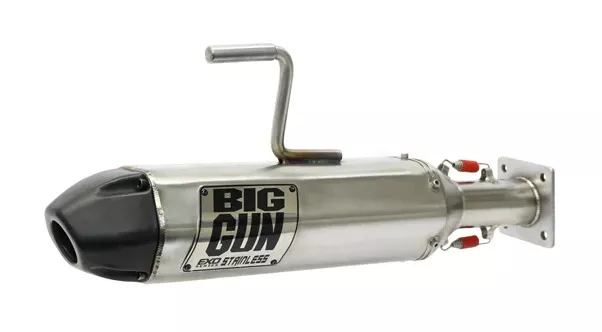 Big Gun EXO Stainless Slip-On Exhaust Kawasaki Teryx KRX1000 2020-2025