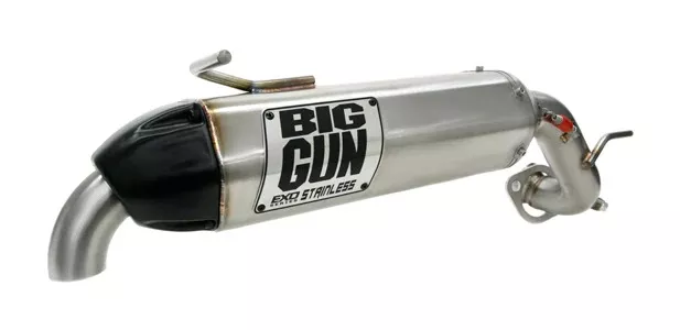 Big Gun EXO Stainless Slip-On Exhaust Polaris Ranger XP 570 / 900 / 1000 / Crew 2016-2020