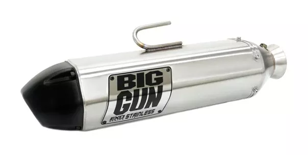 Big Gun EXO Stainless Slip-On Exhaust Polaris Scrambler XP 850 / XP 1000 2013-2026