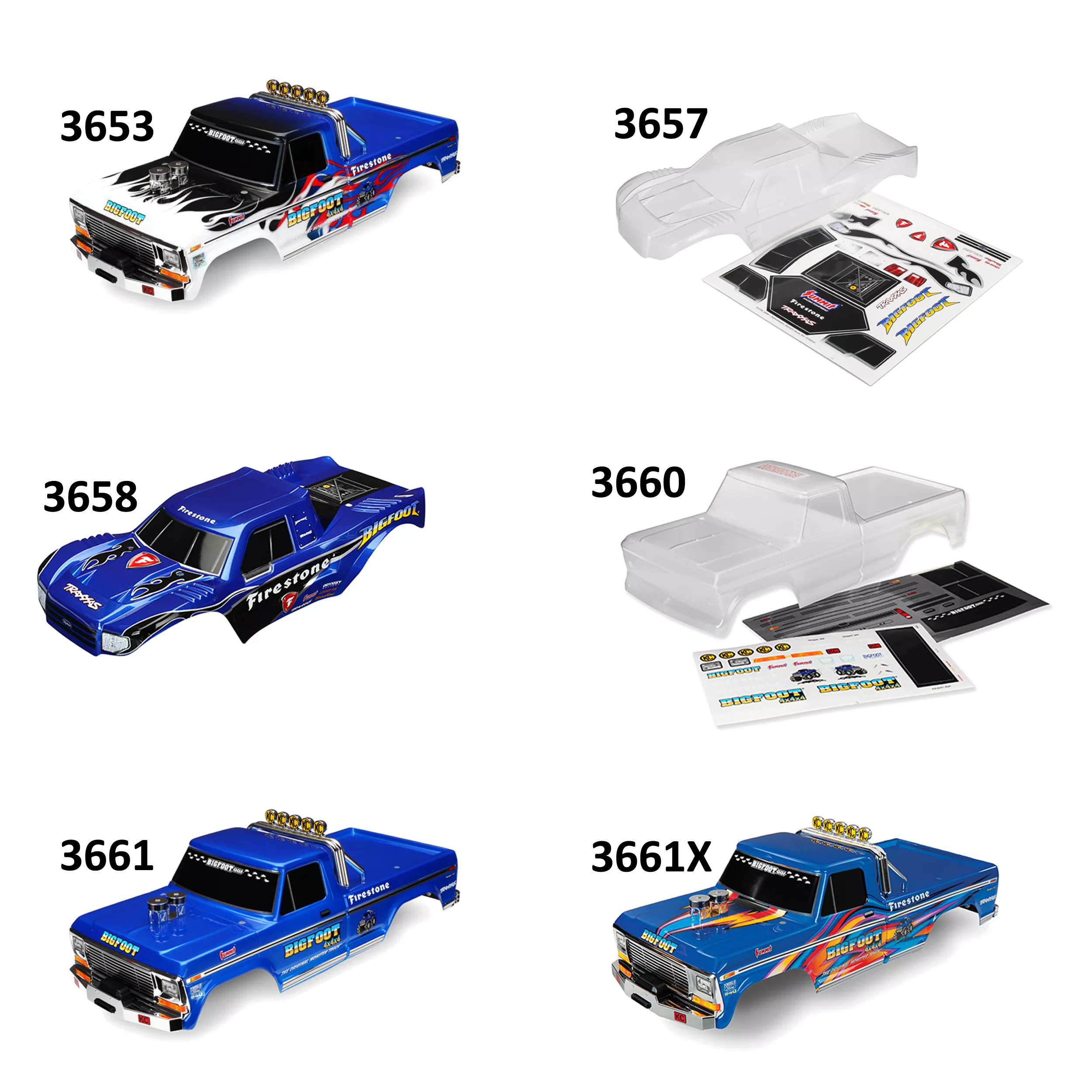 Bigfoot No. 1 Body