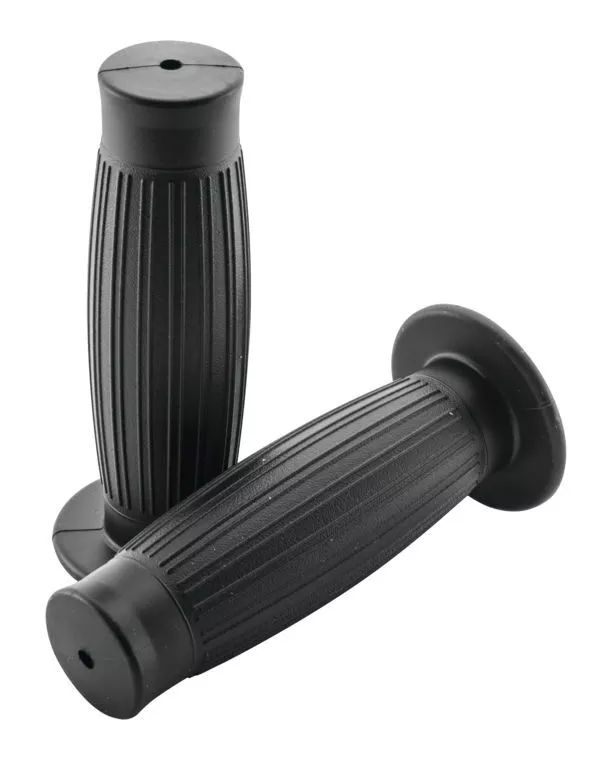 BikeMaster 7/8" Black Top Grips