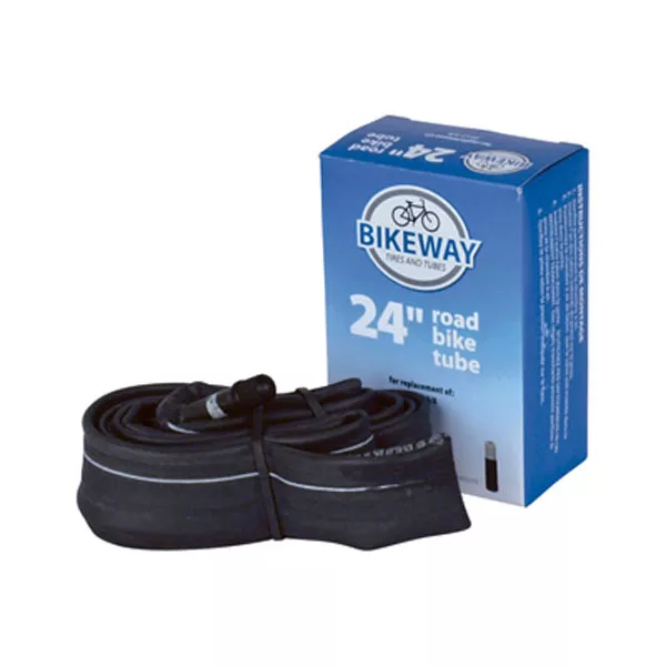 Bikeway Inner Tube with Schrader Valve - 24 x 1.9 (Thorn Resistant)