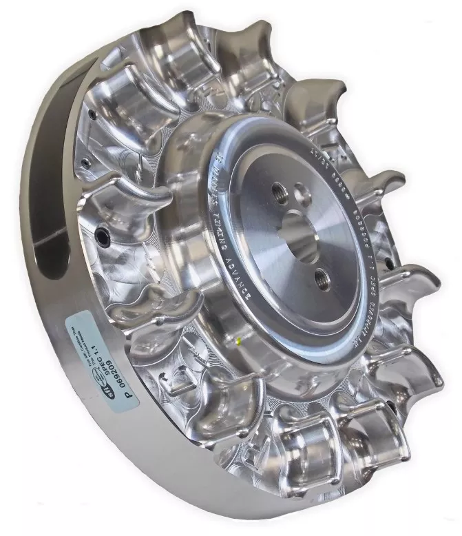 Billet Aluminum Flywheel (Racing) For Honda GX200, 196cc Clone or Ghost 212cc