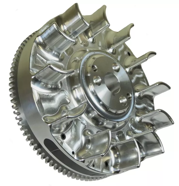 Billet Flywheel (Electric / Pull Start) For Honda GX390, 13HP Clone, Predator 420cc