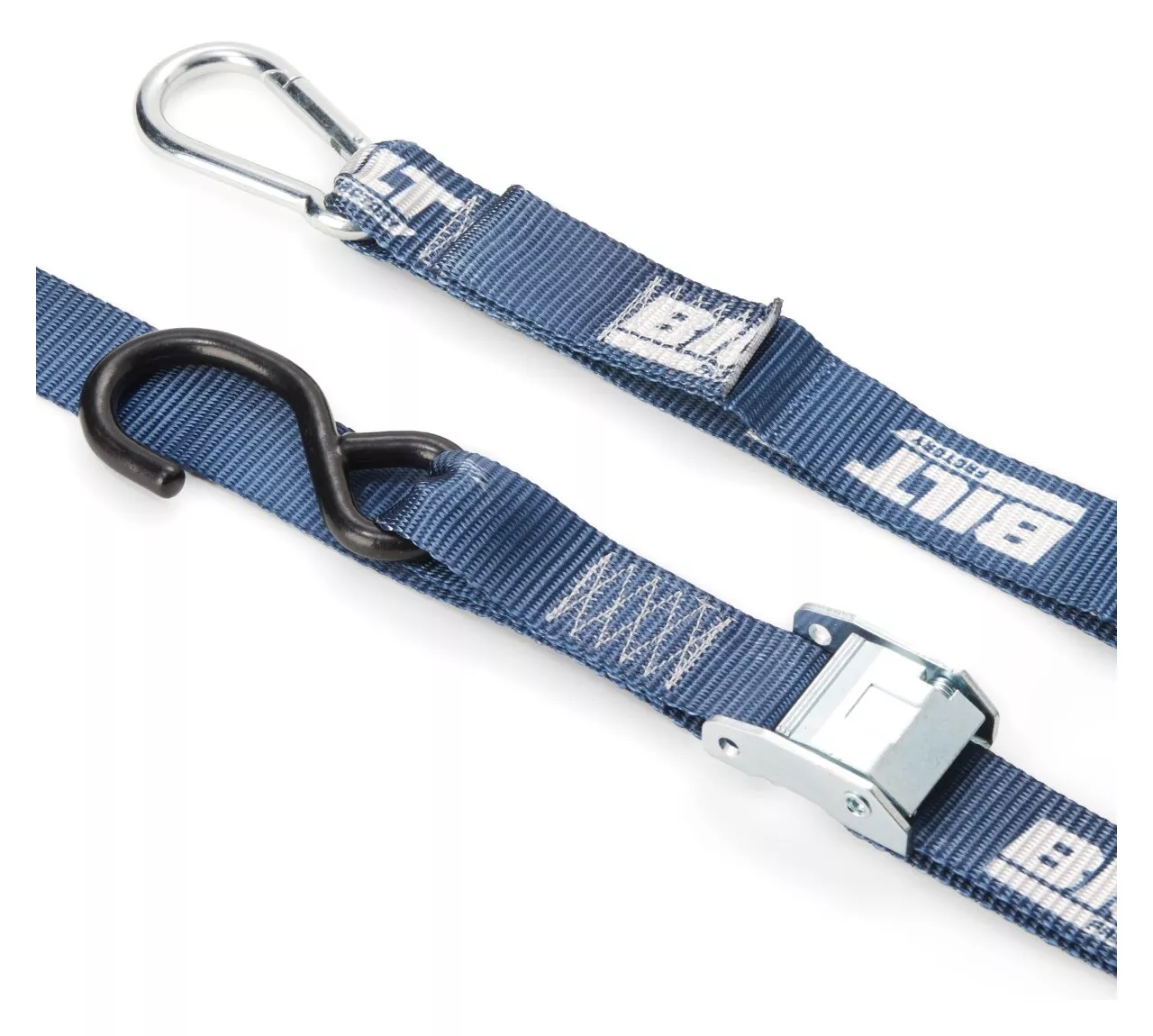 BILT FACTORY Heavy Duty Carabiner Tie Down Straps