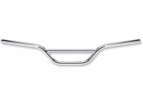 Biltwell 7/8" Moto Chrome Handlebars (6116-1052)