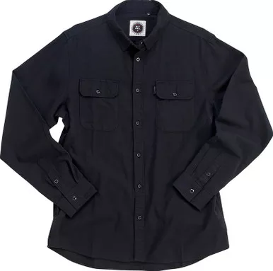 Biltwell Lightweight Flannel Blackout