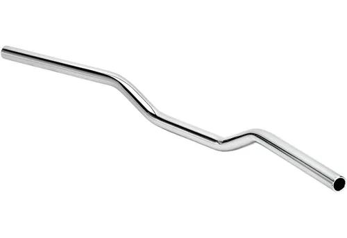 Biltwell Tracker Mid Chrome Handlebars (6008-1052)